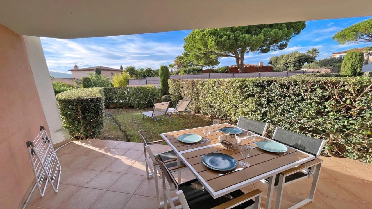 סן-מקסים Appartement Les Pins Bleus A8 מראה חיצוני תמונה