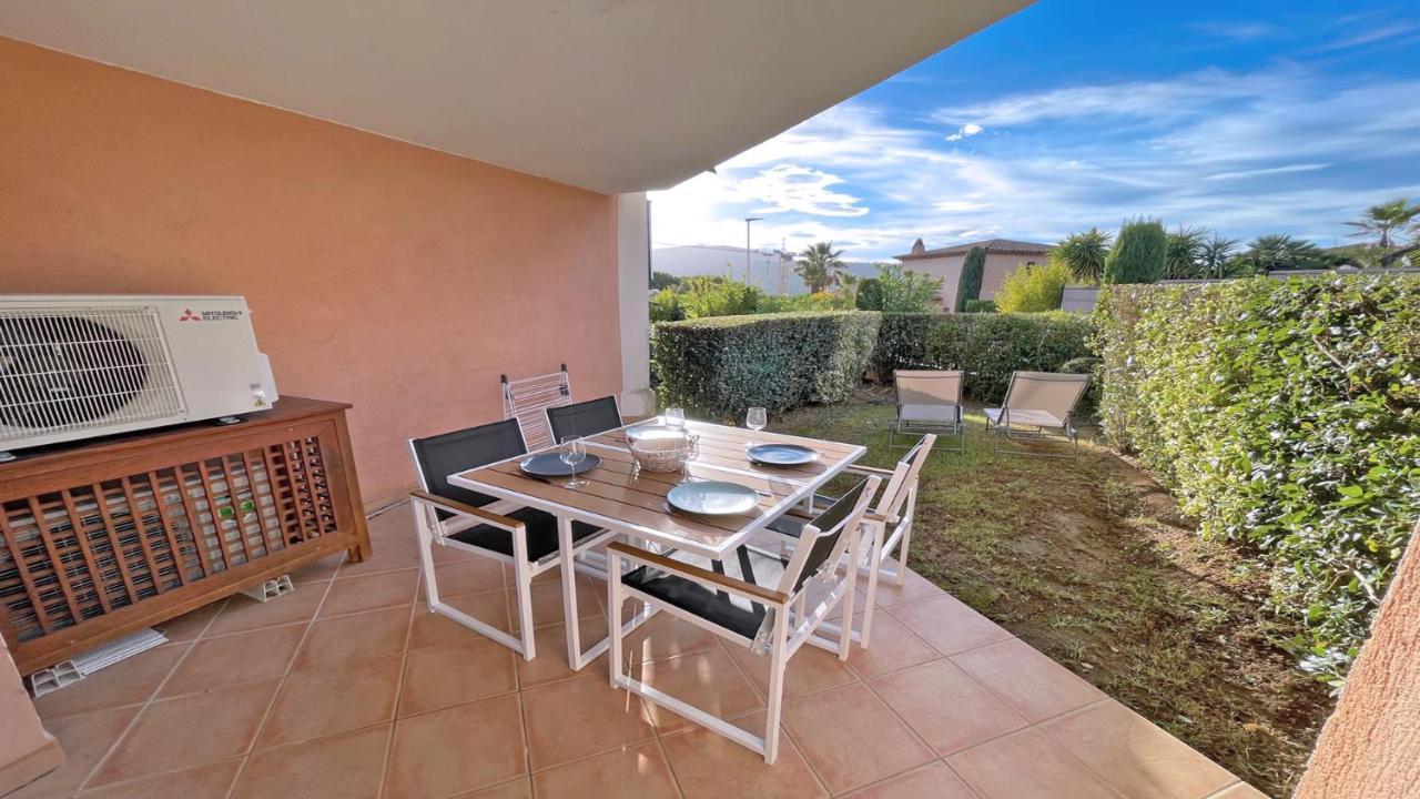 סן-מקסים Appartement Les Pins Bleus A8 מראה חיצוני תמונה