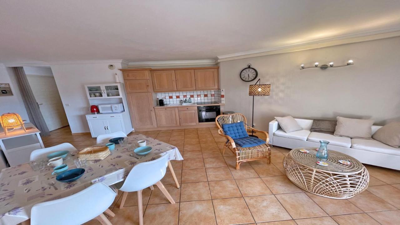 סן-מקסים Appartement Les Pins Bleus A8 מראה חיצוני תמונה