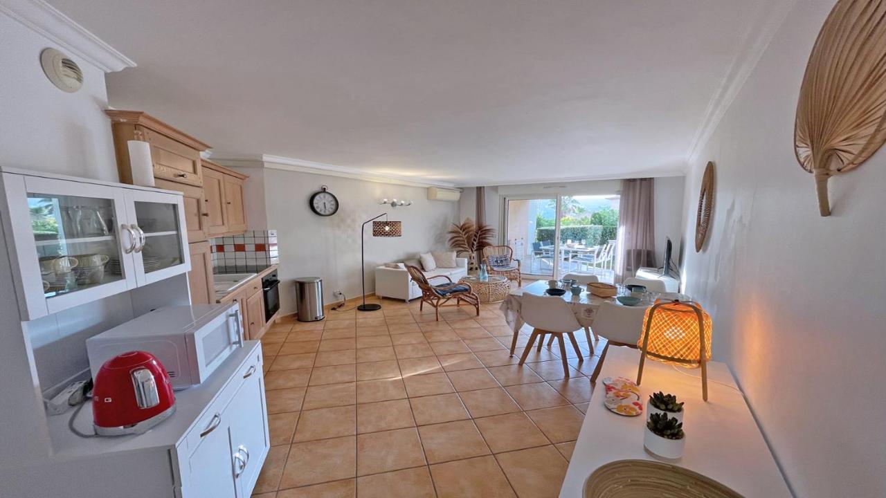 סן-מקסים Appartement Les Pins Bleus A8 מראה חיצוני תמונה