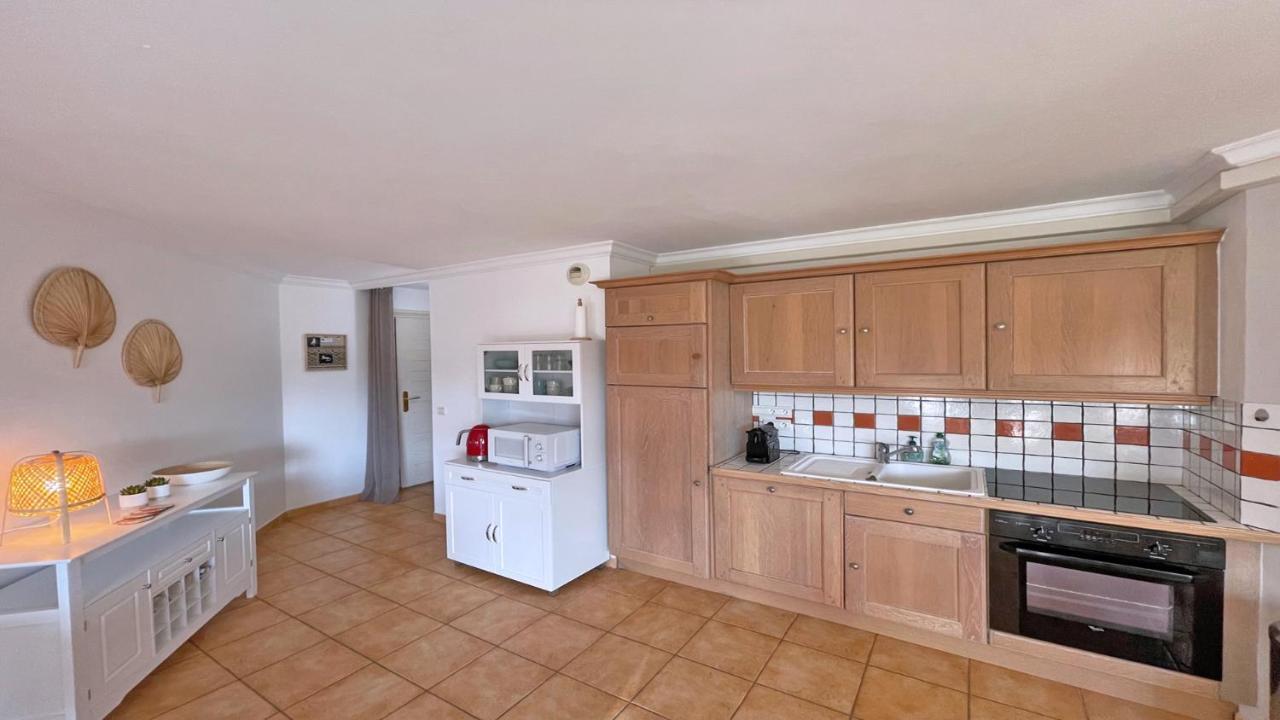 סן-מקסים Appartement Les Pins Bleus A8 מראה חיצוני תמונה