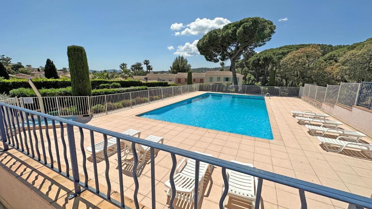 סן-מקסים Appartement Les Pins Bleus A8 מראה חיצוני תמונה