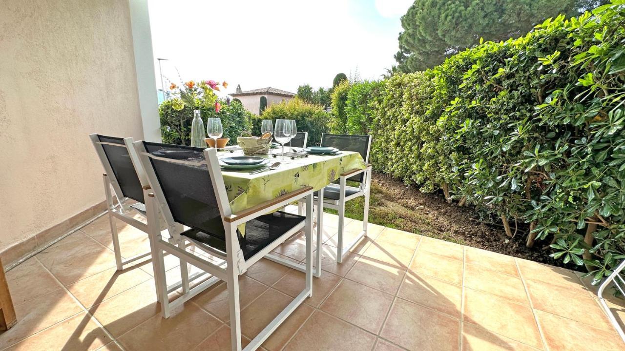 סן-מקסים Appartement Les Pins Bleus A8 מראה חיצוני תמונה