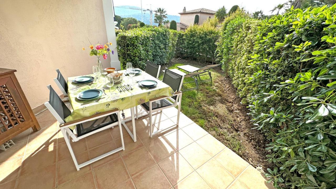 סן-מקסים Appartement Les Pins Bleus A8 מראה חיצוני תמונה