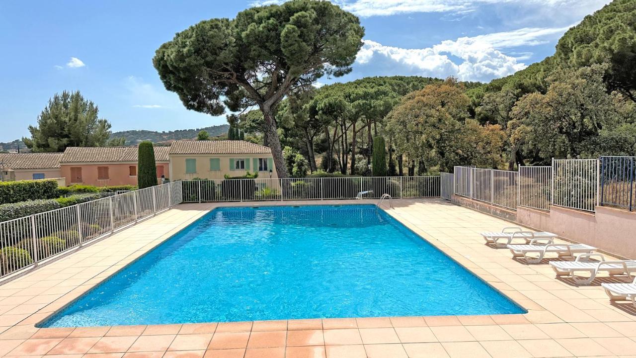 סן-מקסים Appartement Les Pins Bleus A8 מראה חיצוני תמונה