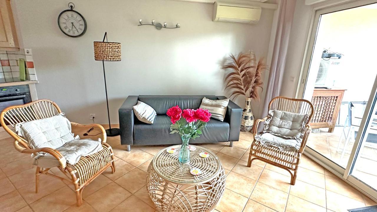סן-מקסים Appartement Les Pins Bleus A8 מראה חיצוני תמונה