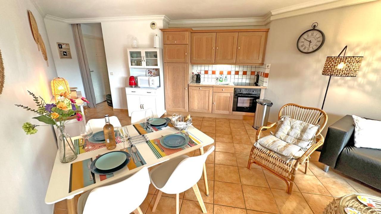 סן-מקסים Appartement Les Pins Bleus A8 מראה חיצוני תמונה