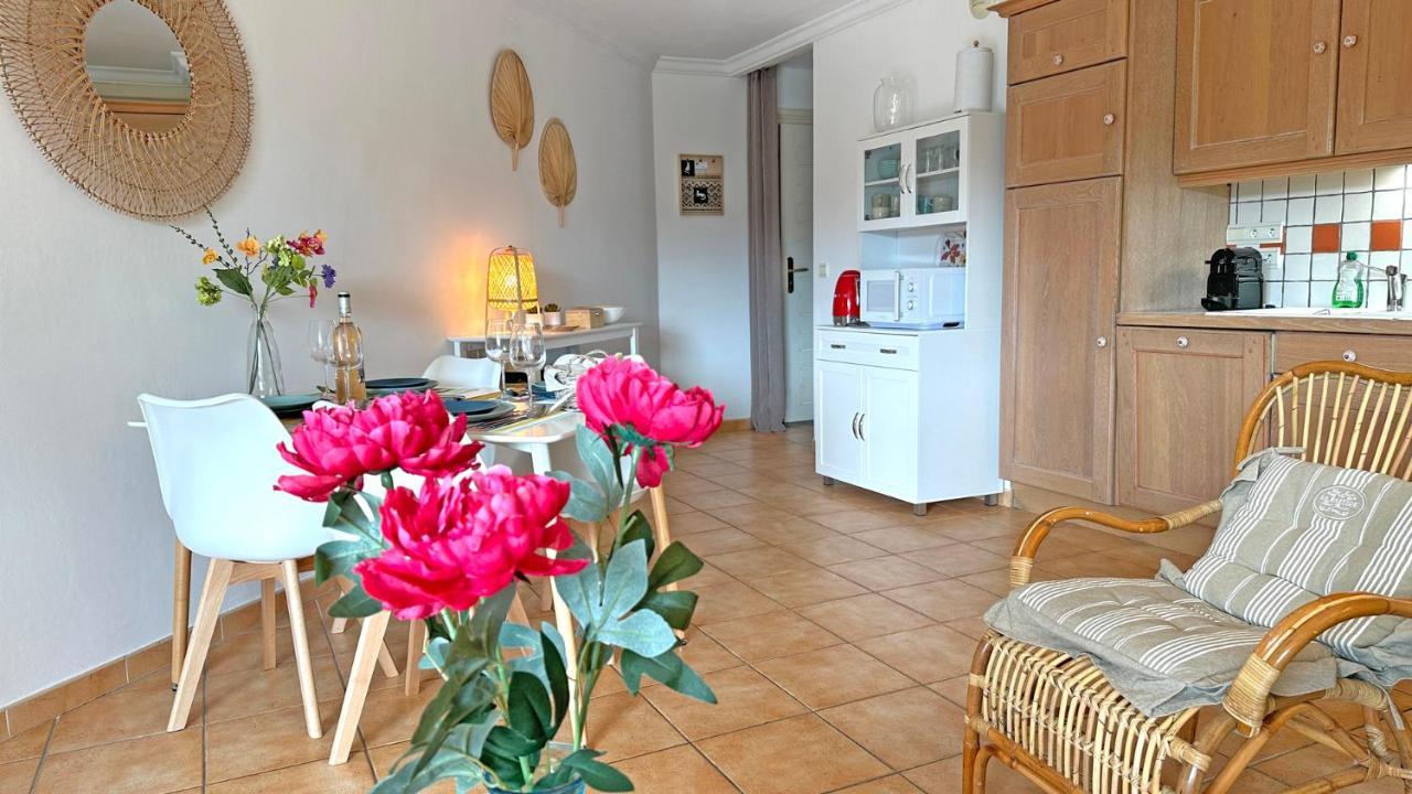 סן-מקסים Appartement Les Pins Bleus A8 מראה חיצוני תמונה