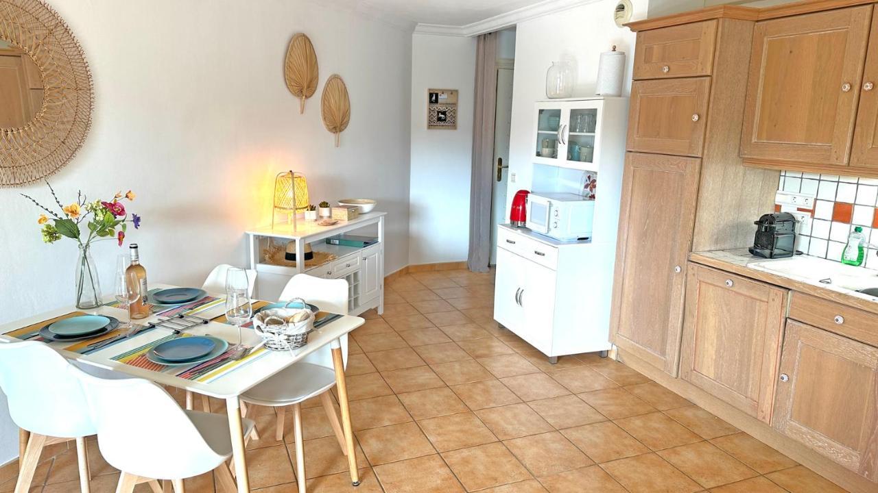 סן-מקסים Appartement Les Pins Bleus A8 מראה חיצוני תמונה