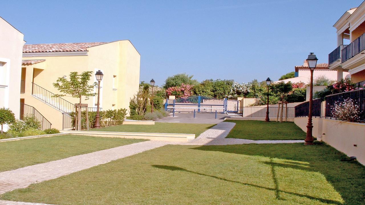 סן-מקסים Appartement Les Pins Bleus A8 מראה חיצוני תמונה