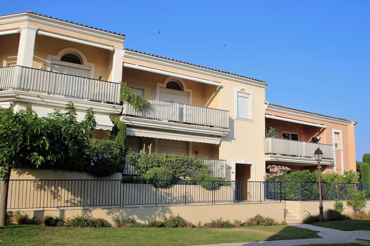 סן-מקסים Appartement Les Pins Bleus A8 מראה חיצוני תמונה