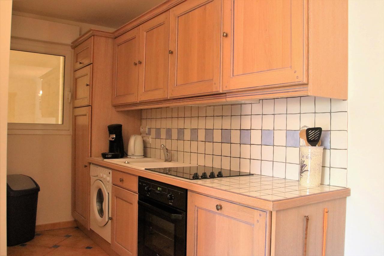 סן-מקסים Appartement Les Pins Bleus A8 מראה חיצוני תמונה