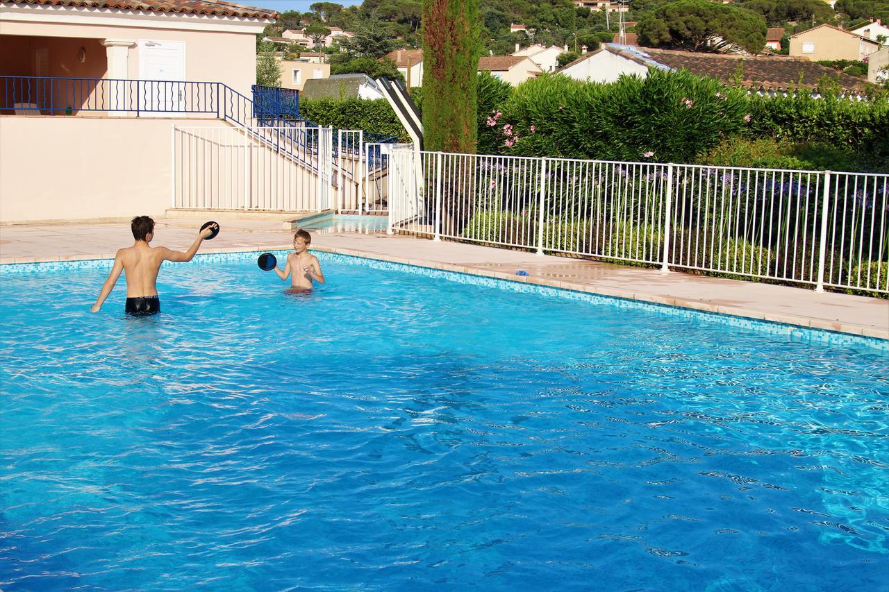 סן-מקסים Appartement Les Pins Bleus A8 מראה חיצוני תמונה