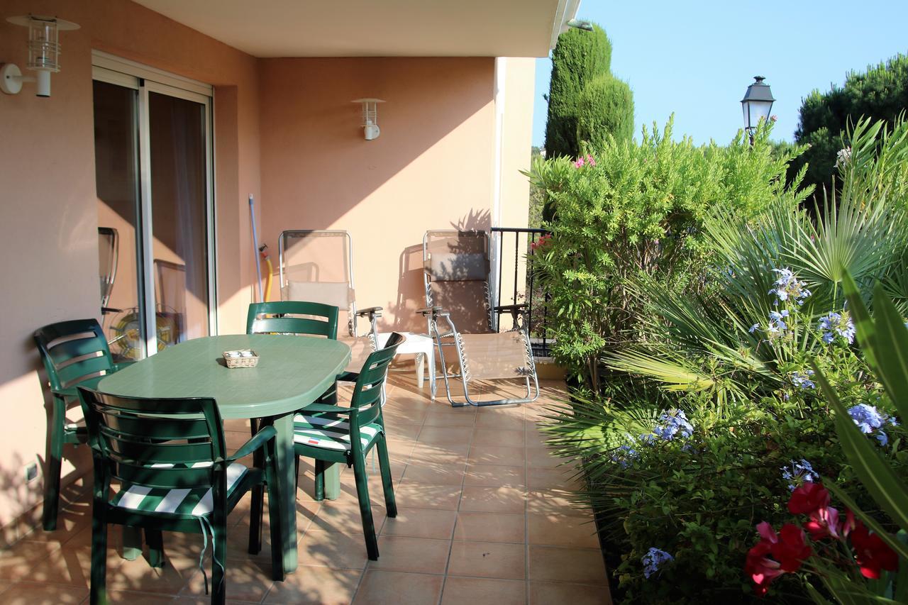 סן-מקסים Appartement Les Pins Bleus A8 מראה חיצוני תמונה