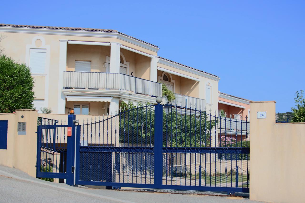 סן-מקסים Appartement Les Pins Bleus A8 מראה חיצוני תמונה